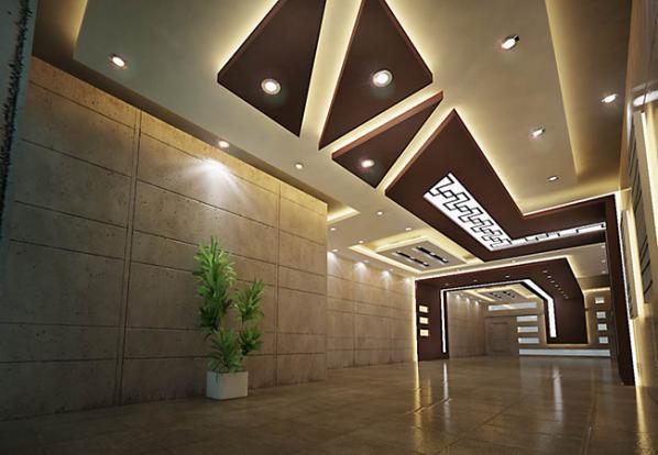 شیک ترین طرح کناف برای سقف