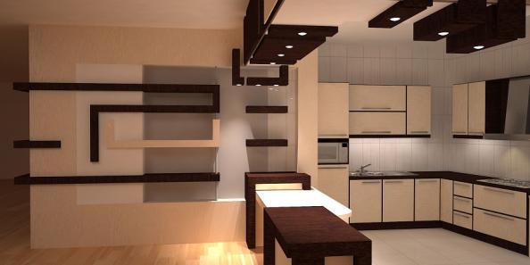 مقایسه اجرا و قیمت کناف راهرو با کناف سقف