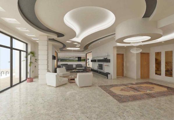 توضیح اجمالی در مورد کناف های سقفی