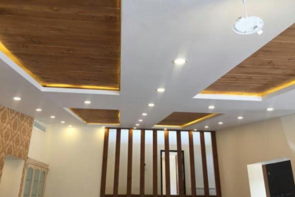 دکور کناف چوبی سقف برای منزل