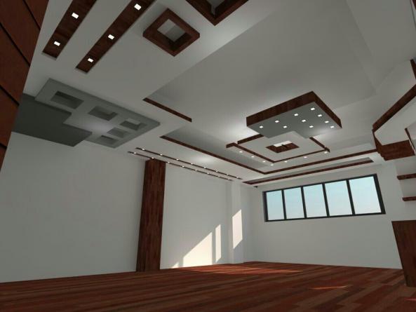 کاربرد اتصال کناف سقف چوبی