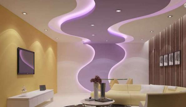 اهمیت طراحی کناف وسط سقف