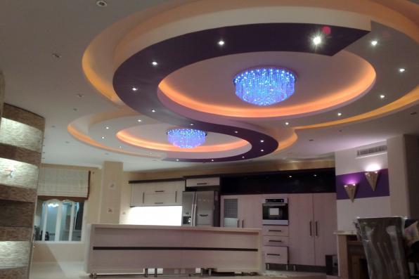 اشکال مختلف کناف سقف کاذب