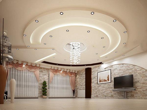 تولید کننده گچ برگ سقف ضد آب