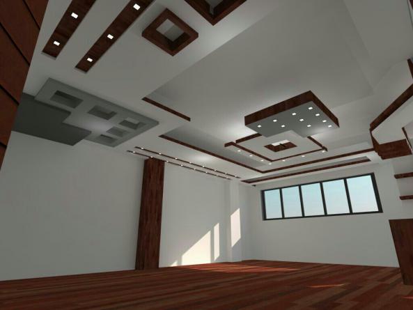 کناف چوبی در دکوراسیون داخلی