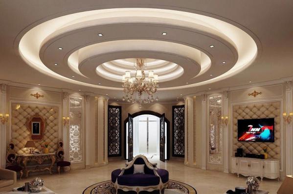 نحوه اجرای کناف سقف دکوراتیو