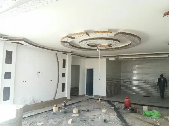 فروشنده عمده گچ برگ دیوار سمنان