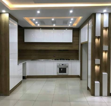 سفارش کناف سقف آشپزخانه کلاسیک