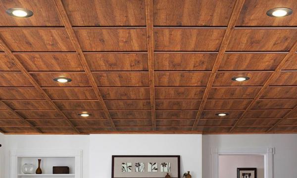 هزینه کناف چوبی دیوار مدرن