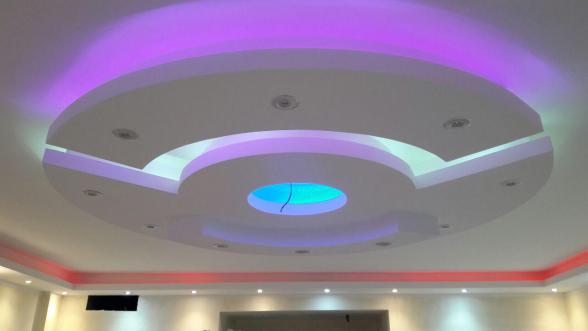 سفارش کناف سقف دایره ای شکل