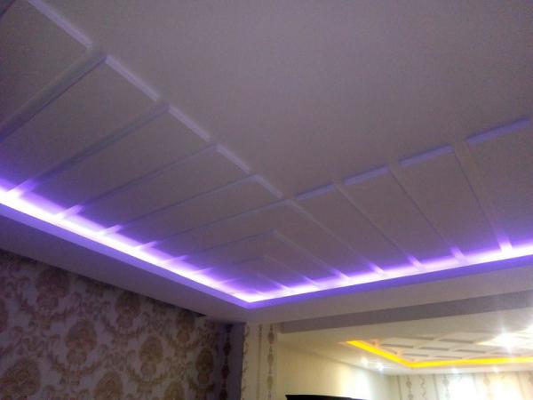 فروشنده گچبرگ پانل گچی سقفی