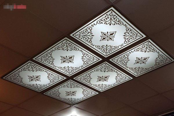 خرید گچ برگ تایل آلومینیومی ارزان