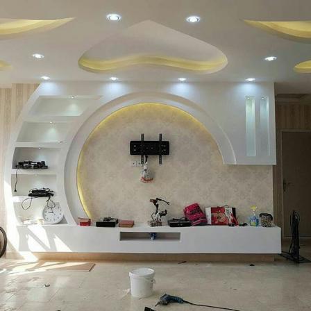 هزینه اجرای کناف پشت ال سی دی ساده