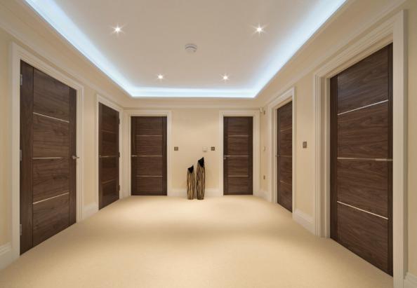 نقش کناف در سقف آشپزخانه مدرن