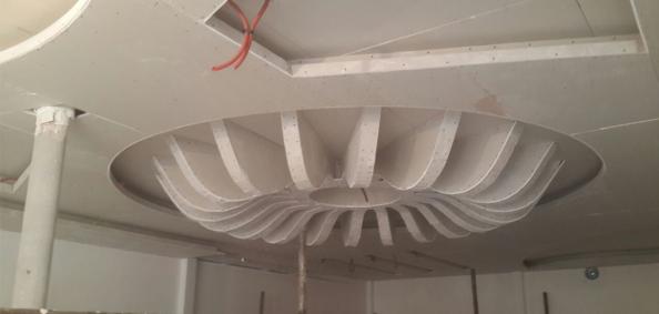 انواع گچ برگ کناف سقف کاذب