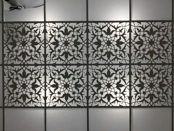 مکان های قابل استفاده از گچ برگ