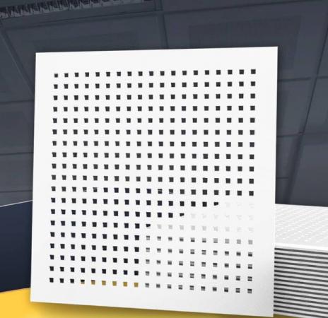 سفارش عمده تایل گچی حصیری آکوستیک