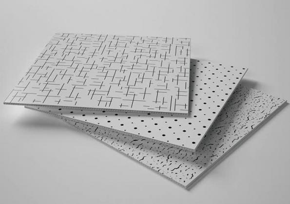 مرکز خرید تایل گچی حصیری پی وی سی