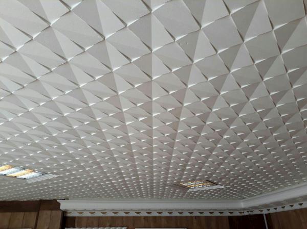 تولید کننده برتر تایل گچی حصیری آماده