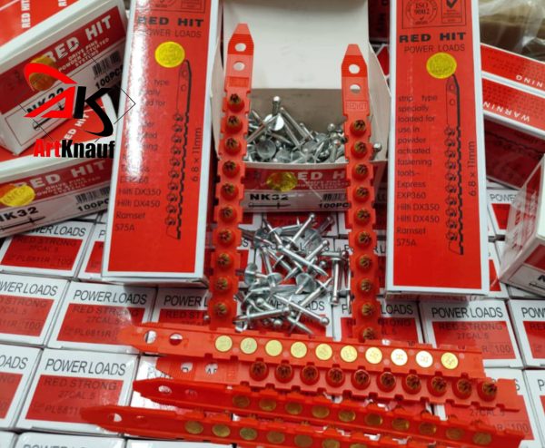 قیمت میخ و چاشنی آهن 22