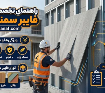 راهنمای خرید فایبر سمنت برد؛ بررسی قیمت و نکات مهم