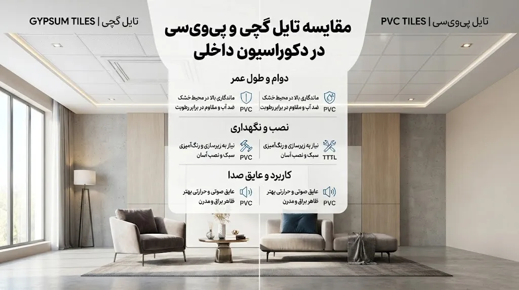 خرید تایل سقفی